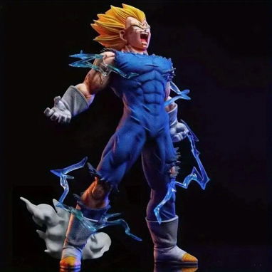 Majin Vegeta, figura de acción de Dragon Ball. | Con garantía | videojuegoshabana.com - Img 122883866