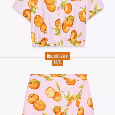 Conjunto Zara XS/S - Img 106479453