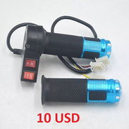 J30 Puño de 3 velocidades con retroceso para motos, bicimotos y triciclos: 10 USD - Img 55802042