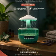 Humidificador con efecto de lluvia y bocina, difusor de aromas - Img 55316050