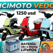 Bicimoto Vedca 48V x 30A - Img 57804495