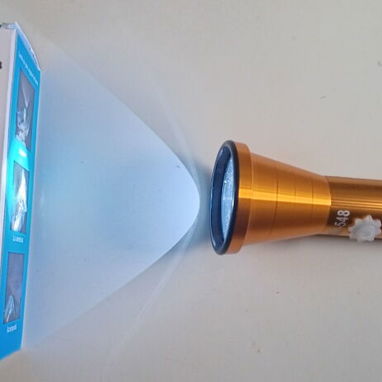Linterna carga usb $4300. Linternas recargables de bolso (13cm) $2000 - Img 121485504