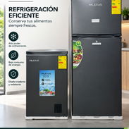 Combo de Refrigerador Milexus 9.1 pies³ y Nevera Milexus 4.2 pies³ - Img 58048199
