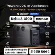 Ecoflow Delta 3 (1500) con domicilio - Img 55693034