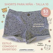 Shorts de Niña - Img 58165246