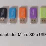 Adaptador de Micro SD a USB - Img 56581624
