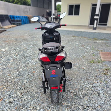 MOTO ELECTRICA IZUKI CHALLENGER DE LITIO 2500W - 2026 ( muy poco uso la moto esta nueva ) - 3/3