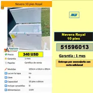 MV-615-Nevera Royal 10 pies....340 USD...51596013...Transporte costo adicional - Img 55905252