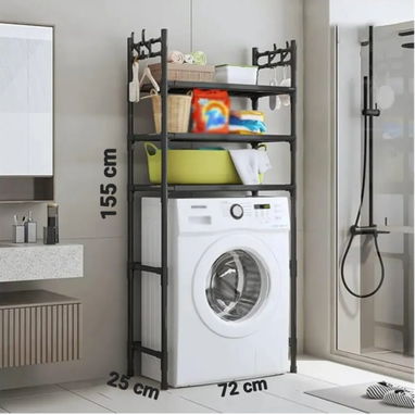 Estante para lavadora / Organizador de baño - 2/2
