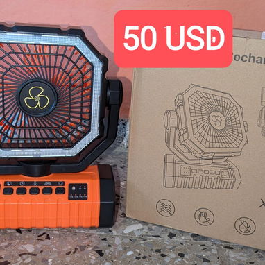 Ventiladores recargables - 3/7