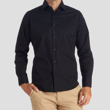 Camisas negra  de vestir de mangas largas 58547627 - Img 119204465