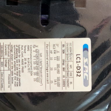 Contactor magnetico - Img 122851023