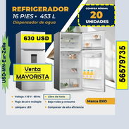 FG-Venta MAYORISTA (minimo 20 Udades)-REFRIGERADOR 16 pies...630 USD..  tlf 56579735 /(USD-MN-Eur-Zelle) - Img 57342125