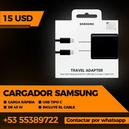 🔋CARGADOR SAMSUNG CARGA RAPIDA. - Img 56725364