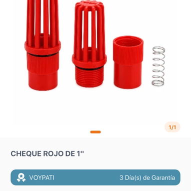 Juegos de destornillador,breaker y cheque rojo de 1 " - 4/5