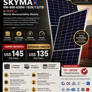 ‼️PANELES SOLARES SKYMAX N-TOPCon BIFACIALES 600W–630W‼️ - Img 55667556