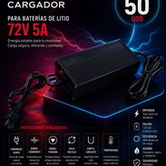 🚀 CARGADOR DE 72V5A PARA BATERÍAS DE LITIO🔋 - Img 55874821