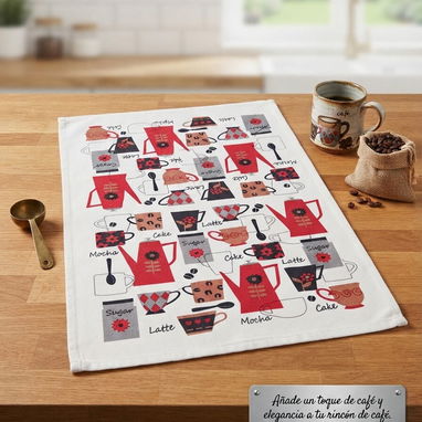 Pañitos de cocina grandes por solo $400! - 7/10