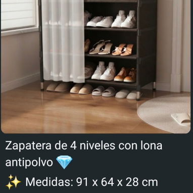 Zapateras (variedad de modelos), no solamente los de la foto - 3/10