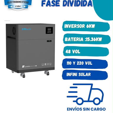 PANELES - BATERÍAS - INVERSORES - 5/10