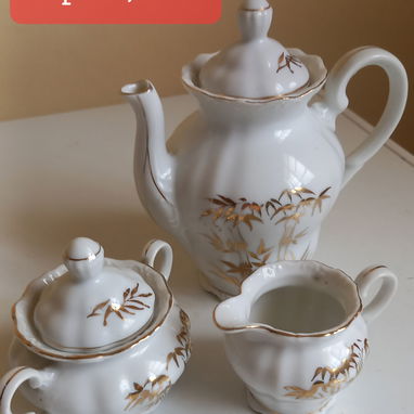 Teteras antiguas porcelana - Img 123411470