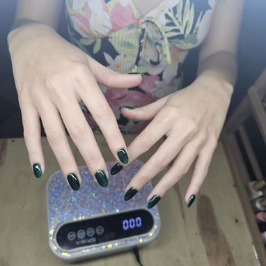 Uñas en Centro habana. Solo Manicuri. Buen servicio. Precios bajos porque el negocio es nuevo. Excelente calidad. - Img 115531980