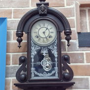 Reloj Antiguo de pared Ansonia Habana - Img 51220317