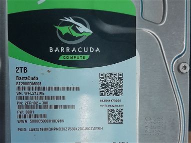 Disco duro 2tera seagate barracuda - Img main-image