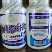 Calcio + Magnesio + Zinc + Vitamina D )3200 NV - Img 55012233