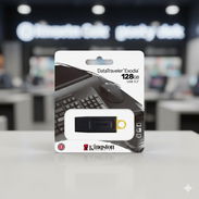 Memoria FLASH Kingston DataTraveler DTX 128GB USB 3.2 Gen1 Negro *PRECIO: 12 USD* - Img 53398569