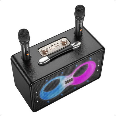 (X) Hoco – Bocina Inalámbrica HA8 Ave 🔊 Bluetooth 5.4 | 35W | Micrófonos Dual - Img 126577109