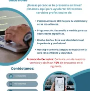 Crea tu Tienda en Línea con Gestión Total y Soporte Incluido - Img 50924266