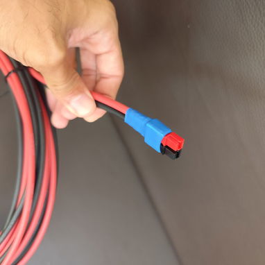 Extensión solar calibre 10 con conector Anderson para estaciones Oupes y Allwei - 2/2