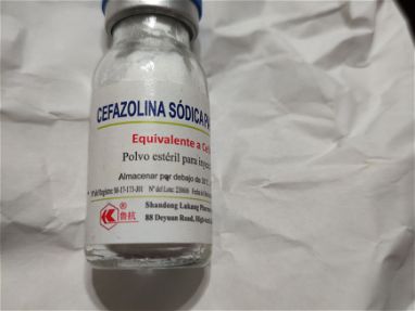 Cefazolina bulbo 1g - Img 67029631