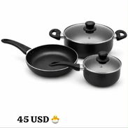 Set de ollas para induccion milexus - Img 56967410