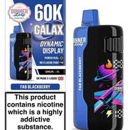 Vaper Dinner Lady 70k puffs - Img 56401982