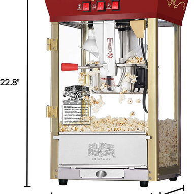 Máquina de RositasPLANES  $0.00 Catálogo Inicio / Cocina by PLANES / Máquina palomitas de maíz 8 oz ¡Oferta! 🔍 Máquina - 3/4