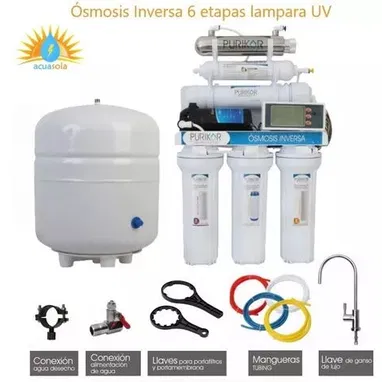 Filtro para purificación del agua - 3/3