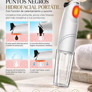 Extractor de Puntos Negros Hidrofacial Portátil - Img 57332628