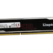 Memoria Kingston HyperX black DDR3 PC3-12800 - Img 45329853