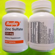 Sulfato de Zinc para adulto 🎒 - Img 56012849