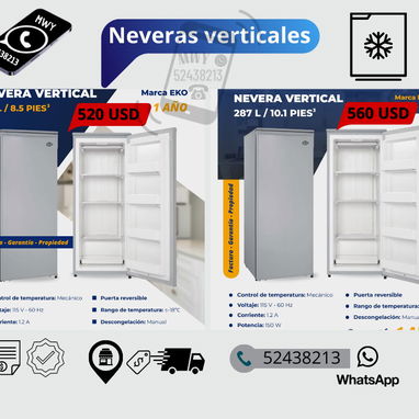 Neveras horizontales y verticales - Img 112977973