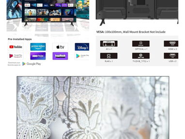 Televisores smart TV Samsung y LG. Nuevos en caja - Img main-image