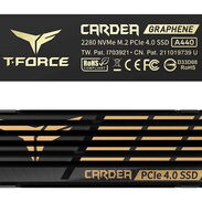 0km✅ SSD M.2 Team Group T-Force Gaming Cardea A440 2TB 📦 HeatSink, NVMe, PCIe 4, 7000mbs, 1400tbw ☎️56092006 - Img 45135780