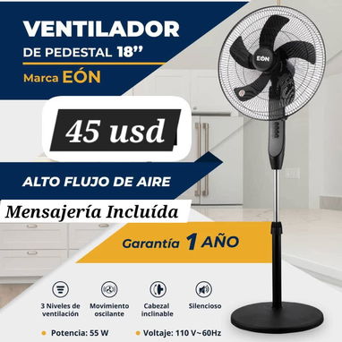 Ventiladores de pedestal - Img 125693005