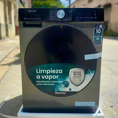 Lavadora de secado de Vapor - Img 121411678