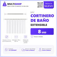 Cortinero de baño - Img 58319925