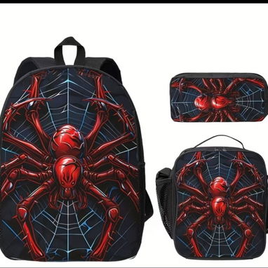Set de mochila de spiderman - Img 122827008