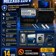 ⚡DE LINEA ⚡ PARA TU SPLIT PROTECTOR DE VOLTAJE MILEXUS 220V-30A DE LINEA. MENSAJERÍA CON FACTURA Y GARANTÍA. 📲 54833699 - Img 56813693
