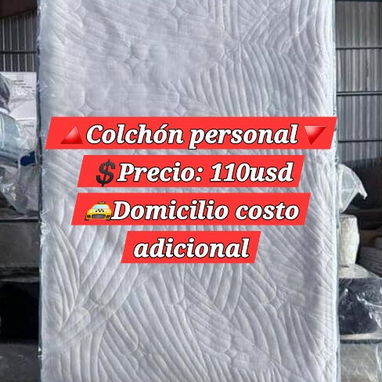 Colchón Milexus con Envio Gratis a varios municipios de la habana - Img 122750342